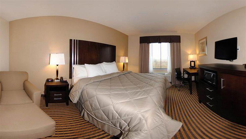 Navasota Comfort Inn & Suites מראה חיצוני תמונה