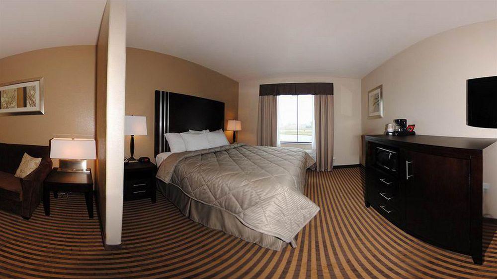 Navasota Comfort Inn & Suites מראה חיצוני תמונה