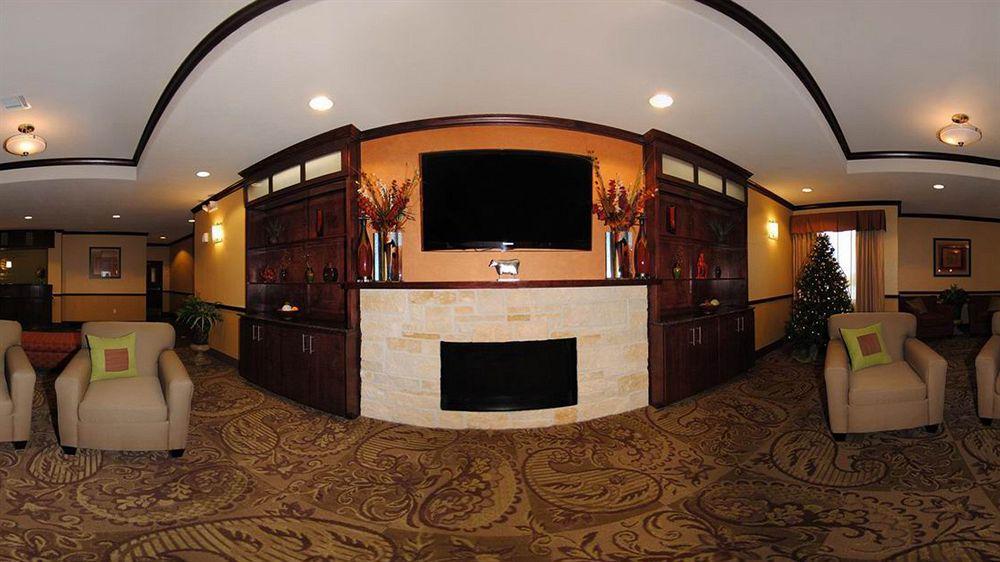 Navasota Comfort Inn & Suites מראה חיצוני תמונה