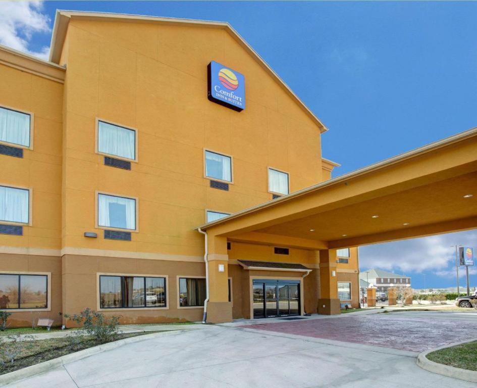 Navasota Comfort Inn & Suites מראה חיצוני תמונה