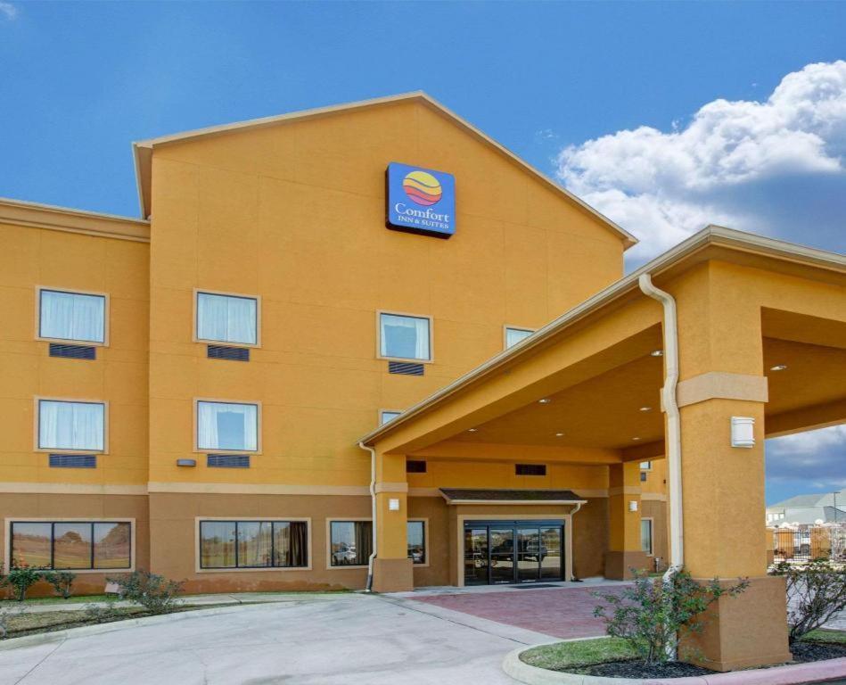 Navasota Comfort Inn & Suites מראה חיצוני תמונה