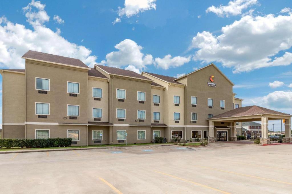 Navasota Comfort Inn & Suites מראה חיצוני תמונה