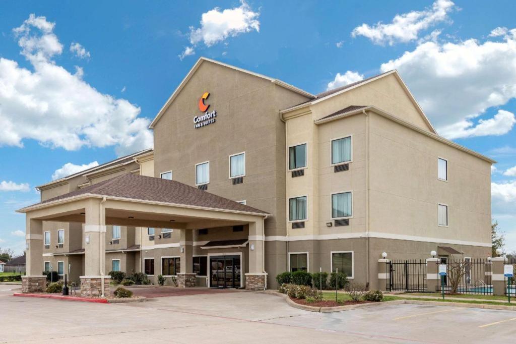 Navasota Comfort Inn & Suites מראה חיצוני תמונה