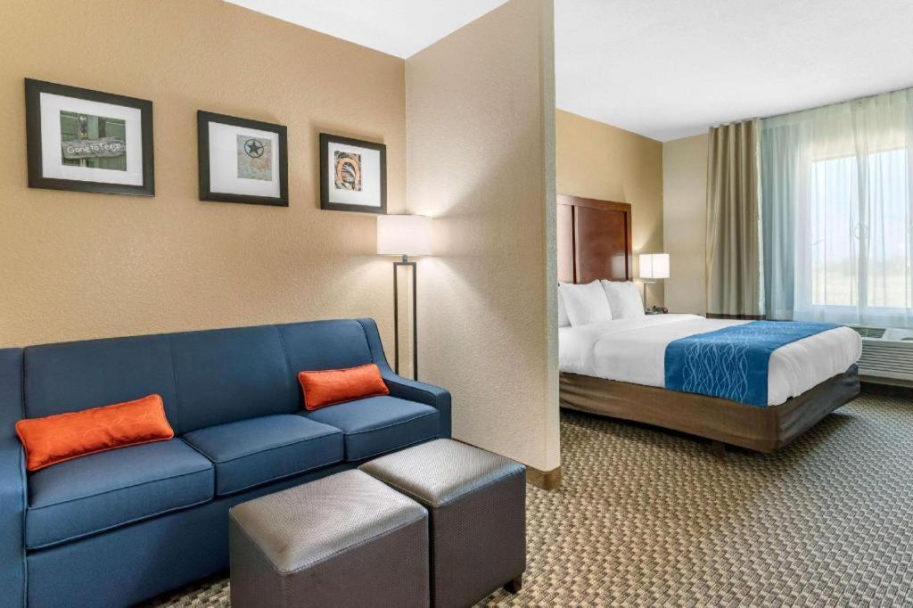 Navasota Comfort Inn & Suites מראה חיצוני תמונה