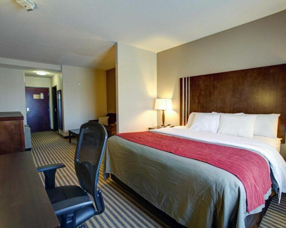 Navasota Comfort Inn & Suites מראה חיצוני תמונה