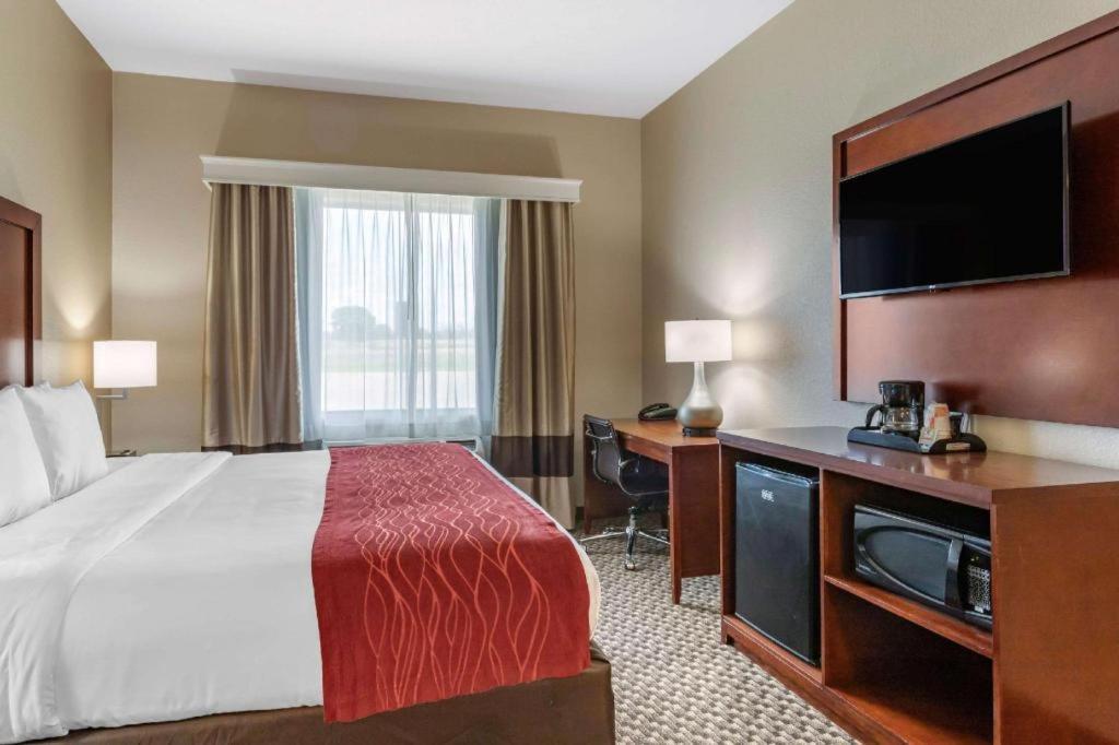 Navasota Comfort Inn & Suites מראה חיצוני תמונה