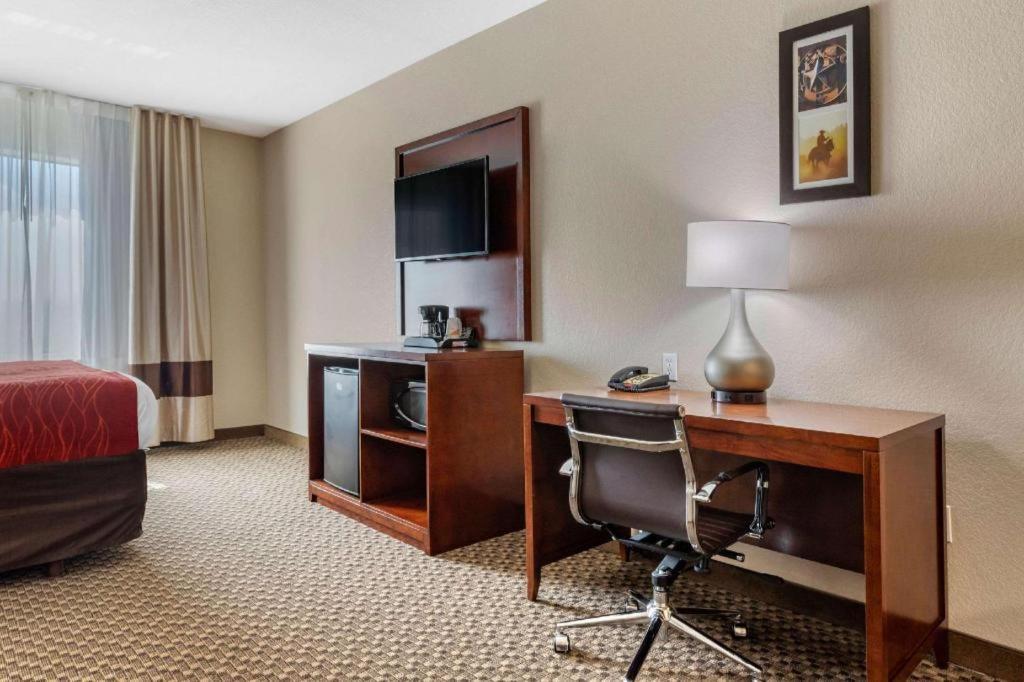 Navasota Comfort Inn & Suites מראה חיצוני תמונה