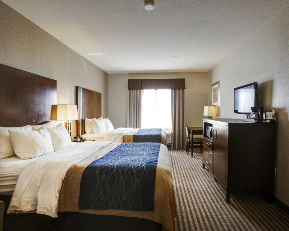 Navasota Comfort Inn & Suites מראה חיצוני תמונה