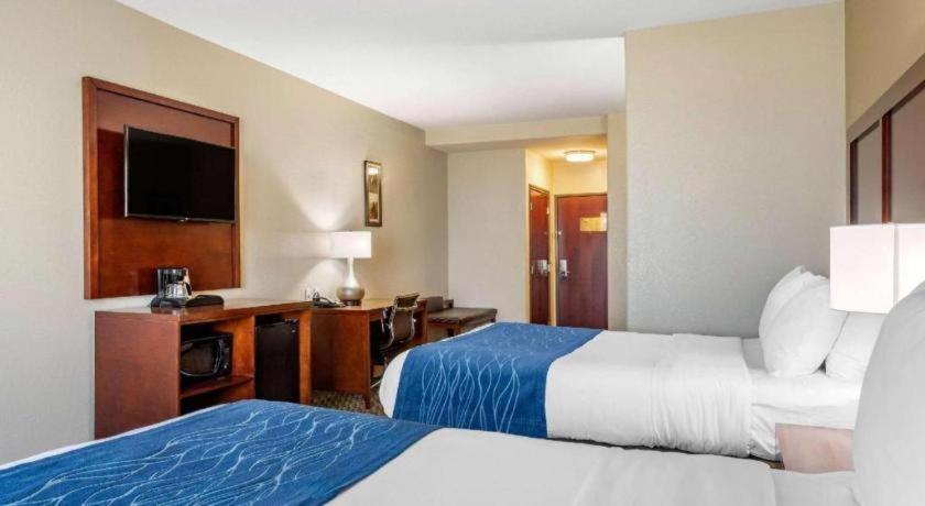 Navasota Comfort Inn & Suites מראה חיצוני תמונה