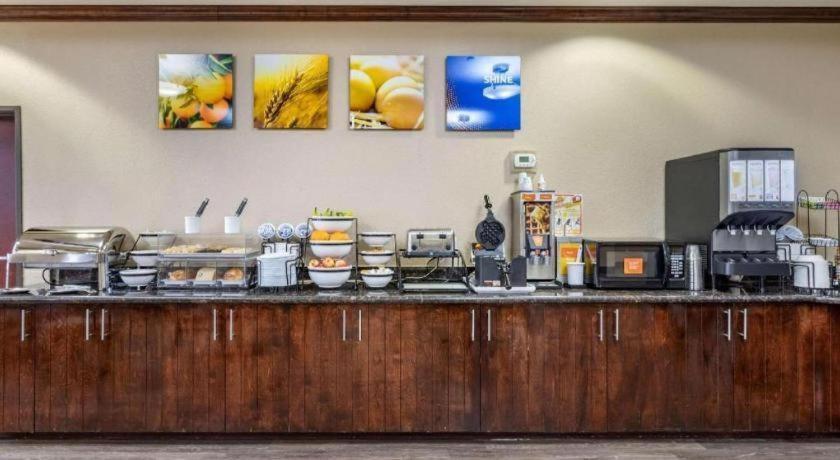 Navasota Comfort Inn & Suites מראה חיצוני תמונה