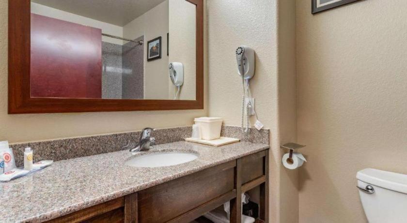 Navasota Comfort Inn & Suites מראה חיצוני תמונה